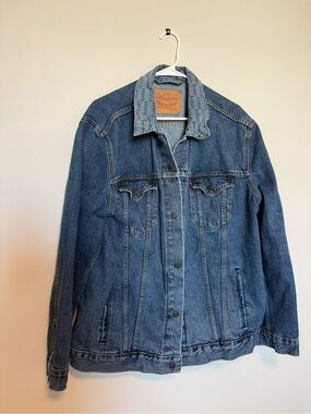 Levi’s Strauss Men’s Premium Cotton Button Up Jean Jacket XXL